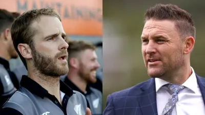 Kane Williamson and Brendon Mccullum- India TV Hindi