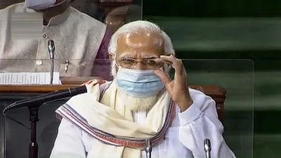 pm modi, parliament, coronavirus- India TV Hindi