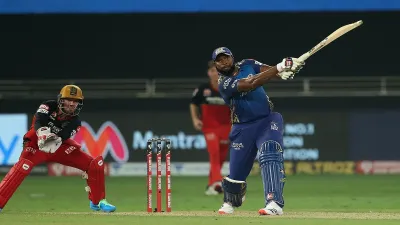 RCB vs MI Live cricket score Royal Challengers Bangalore VS Mumbai Indians ball to ball updates IPL - India TV Hindi