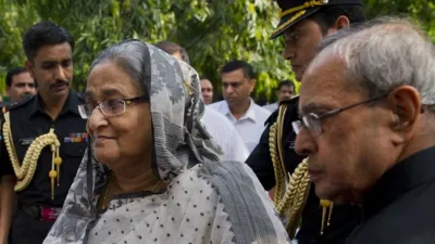 <p>bangladesh pm sheikh hasina announces national mourning...- India TV Hindi