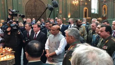 Rajnath singh, russia- India TV Hindi