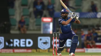 'We never thought IPL will be in UAE', Rohit Sharma said after playing a match-winning match against- India TV Hindi