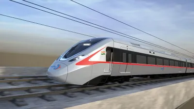 RRTS high speed train first look for Delhi to Meerut corridor- India TV Hindi