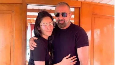 sanjay dutt and maanayata- India TV Hindi