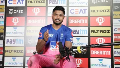 <p>IPL 2020 : संजू सैमसन का...- India TV Hindi