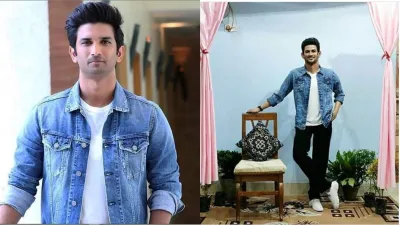 sushant singh rajput wax statue- India TV Hindi