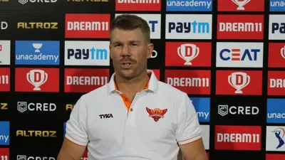 David Warner Reaction on Rashid Khan Performance SRH vs DC- India TV Hindi