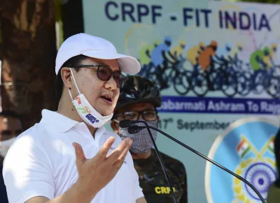 Judo is a priority sport for India, says Sports Minister Kiren Rijiju- India TV Hindi