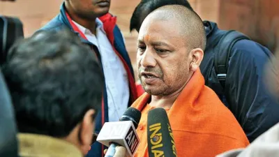 <p>Yogi AdityaNath</p>- India TV Hindi