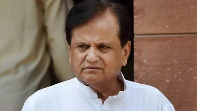 Congress leader Ahmed Patel corona positive- India TV Hindi