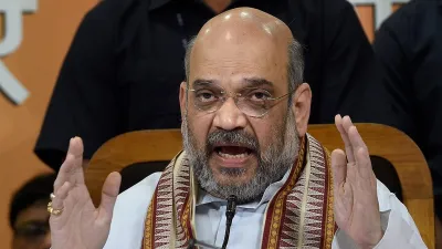 <p>Home Minister Amit Shah</p>- India TV Hindi