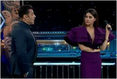 Salman Khan and Nikki Tamboli- India TV Hindi