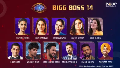 Bigg Boss 14 LIVE- India TV Hindi