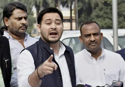 Nitish government failed on all fronts, says Tejashwi Yadav- India TV Hindi