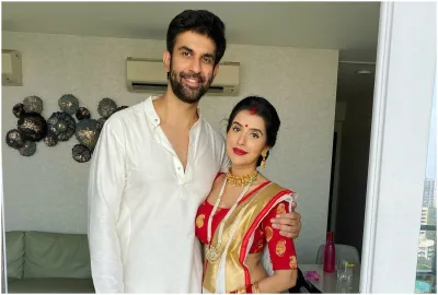 Rajeev Sen and Charu Asopa - India TV Hindi