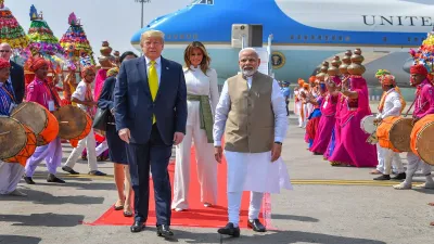 Congress asks PM if he will hold 'Namaste Trump' after US prez questions India's COVID numbers- India TV Hindi