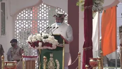 <p>MoS Home, G Kishan Reddy at ITBP 59th Raising Day Parade...- India TV Hindi