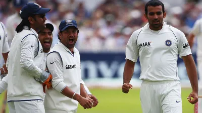 Sachin Tendulkar Wish Zaheer Khan Birthday On 8th October and Said This - India TV Hindi