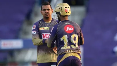 KKR, Sunil Narine, Suspected bowling action, Kings XI Punjab, Abu Dhabi - India TV Hindi