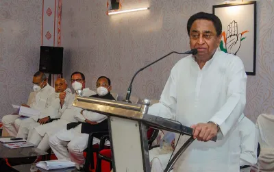 <p>Congress Leader Kamal Nath</p>- India TV Hindi