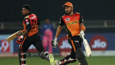 rr vs srh, rr vs srh playing 11, ipl 2020, srh playing 11, ipl, ipl today match, rr vs srh dream 11 - India TV Hindi