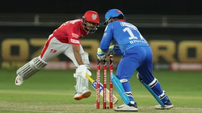 KXIP vs DC live cricket score IPL 2020 Kings XI Punjab vs Delhi Capitals match 38 ball by ball updat- India TV Hindi