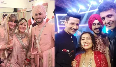 neha kakkar rohanpreet singh wedding - India TV Hindi