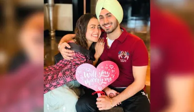 neha kakkar and Rohanpreet Singh Mehndi Ceremony pics- India TV Hindi