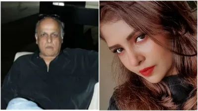 Mahesh Bhatt and Luviena Lodh - India TV Hindi