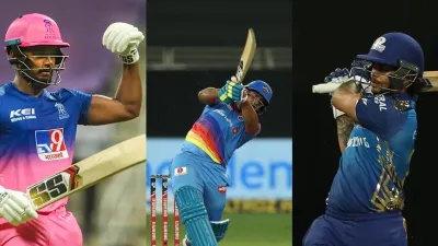 Sanju Samson, Ishan Kishan and Rishabh Pant- India TV Hindi