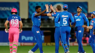 <p>IPL 2020 : धवन ने रबाडा और...- India TV Hindi