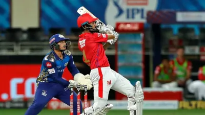 These 10 big records made in MI vs KXIP match, KL Rahul equals Sachin Tendulkar and Kohli Virat Kohl- India TV Hindi