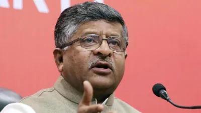 Ravi Shankar Prasad- India TV Hindi