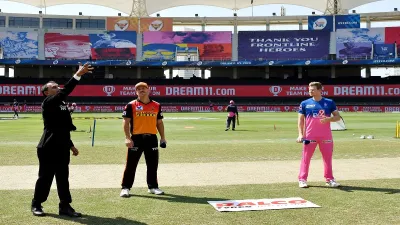 IPL 2020, SRH vs RR Toss Today Match- India TV Hindi