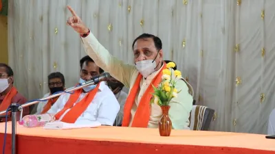 Vijay Rupani Maharashtra, Vijay Rupani, Maharashtra, Vijay Rupani Maharashtra COVID-19- India TV Hindi