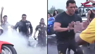 salman khan radhe shooting- India TV Hindi