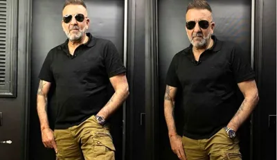 sanjay dutt Gearing up fosanjay dutt Gearing up for Adheera KGF Char Adheera KGF Chapter 2 shooting - India TV Hindi