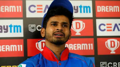 Shreyas Iyer Said 'wakeup call' to KXIP defeat, says this over of Powerplay reversed match- India TV Hindi