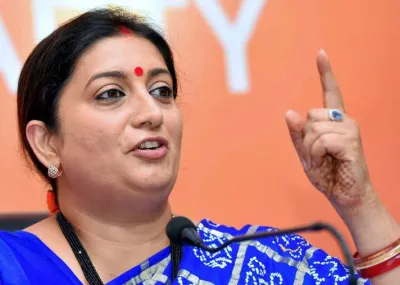 Smriti Irani- India TV Hindi