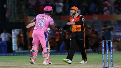 <p>SRH vs RR : हैदराबाद ने टॉस...- India TV Hindi