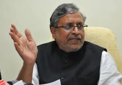 Sushil Modi- India TV Hindi