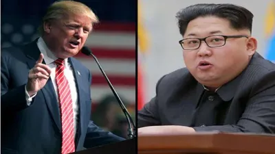 kim jong, donald trump- India TV Hindi