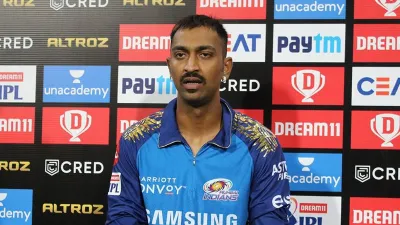 MI vs DC: Krunal Pandya said after the match '160 runs target is always tricky' - India TV Hindi