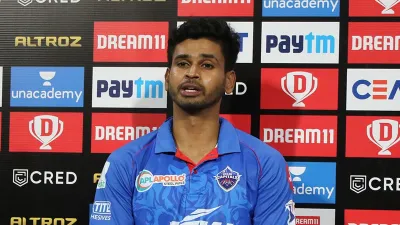 MI vs DC: Shreyas Iyer is happy that Shikhar Dhawan return to form, said this after the match- India TV Hindi