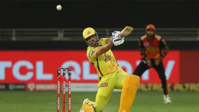 SRH vs CSK: T Natarajan took his dream wicket by dismissing Dhoni, then Ashwin's tweet went viral- India TV Hindi