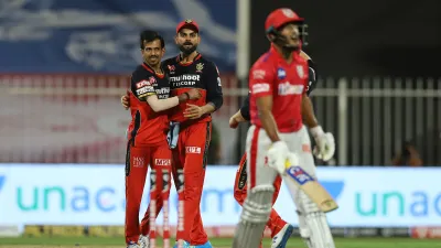 Yuzvendra Chahal became the 5th Indian bowler to take 200 wickets in T20 cricket RCB vs KXIP- India TV Hindi