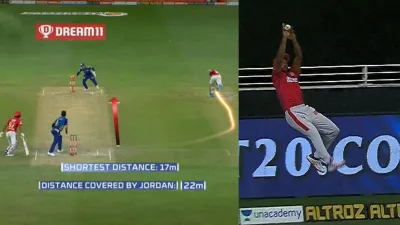 Mumbai Indians vs Kings XI Punjab Super Over Chris Jordan Mistake Mayank Agarwal Catch MI vs KXIP- India TV Hindi