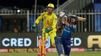 Ishan Kishan made a big statement after playing a 68 run storm against CSK- India TV Hindi