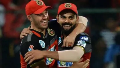 Virat Kohli Emotional Twitter Post With AB De Villiars Royal Challengers Bangalore - India TV Hindi