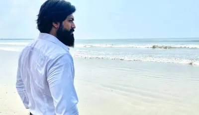 kgf chapter 2 shooting starts yash shares photo- India TV Hindi